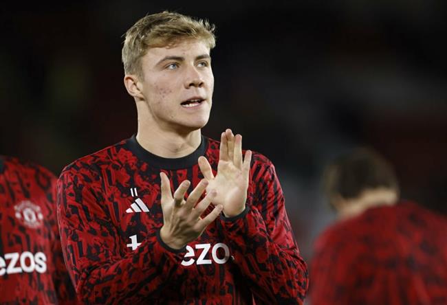 Hojlund tịt ngòi ở Premier League, HLV Ten Hag vẫn lạc quan